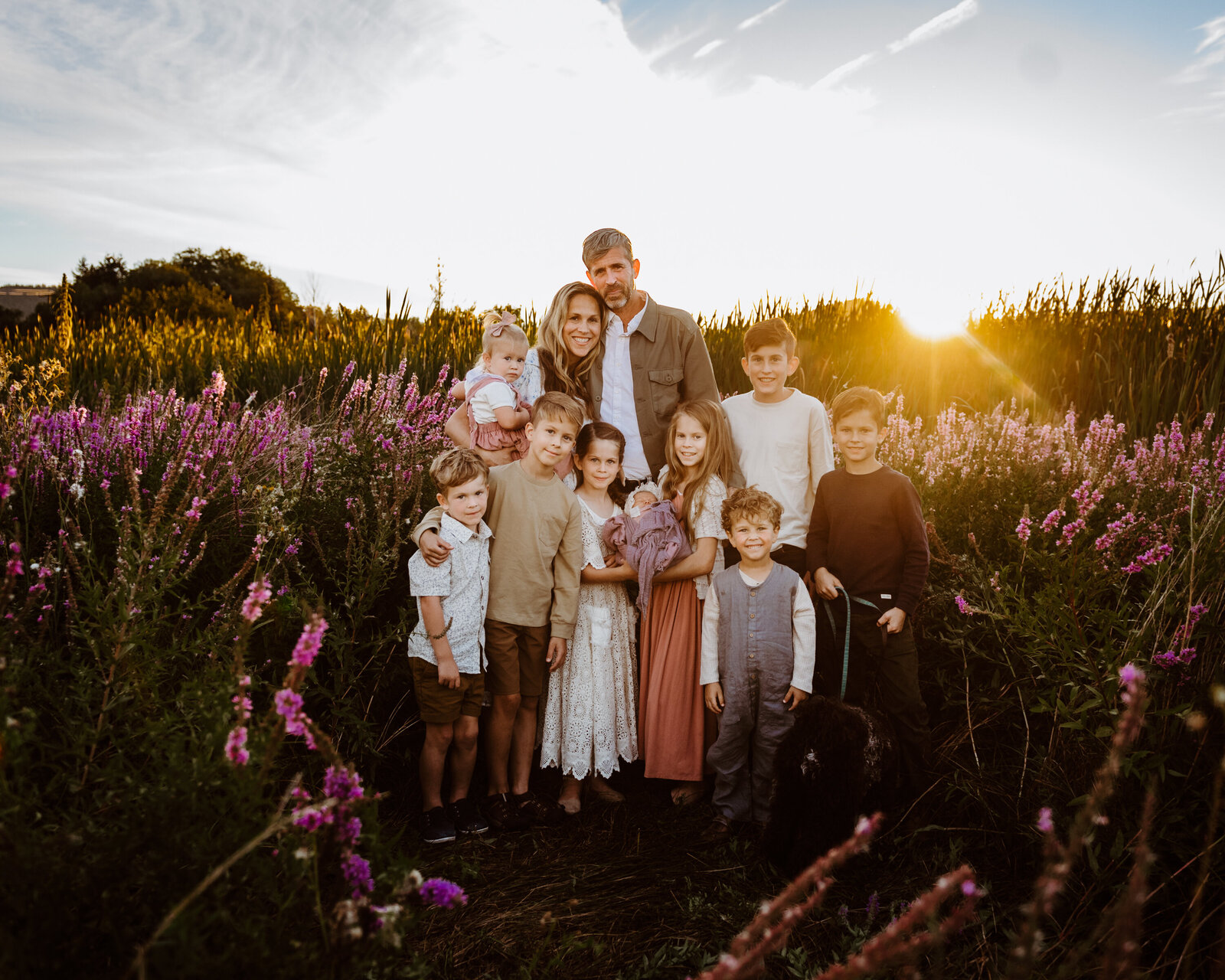 Family Portraits 1 Family portrait taken in Vernon BC by Amie Roussel